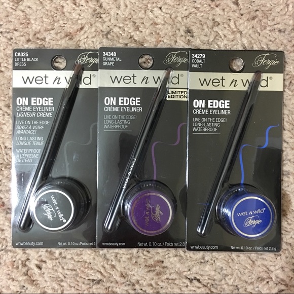 Wet N Wild Fergie Makeup Bundle Lot Set - Picture 2 of 12